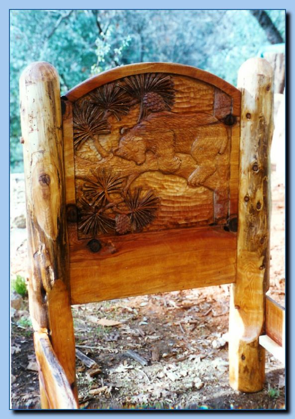 1-69 bear relief headboard